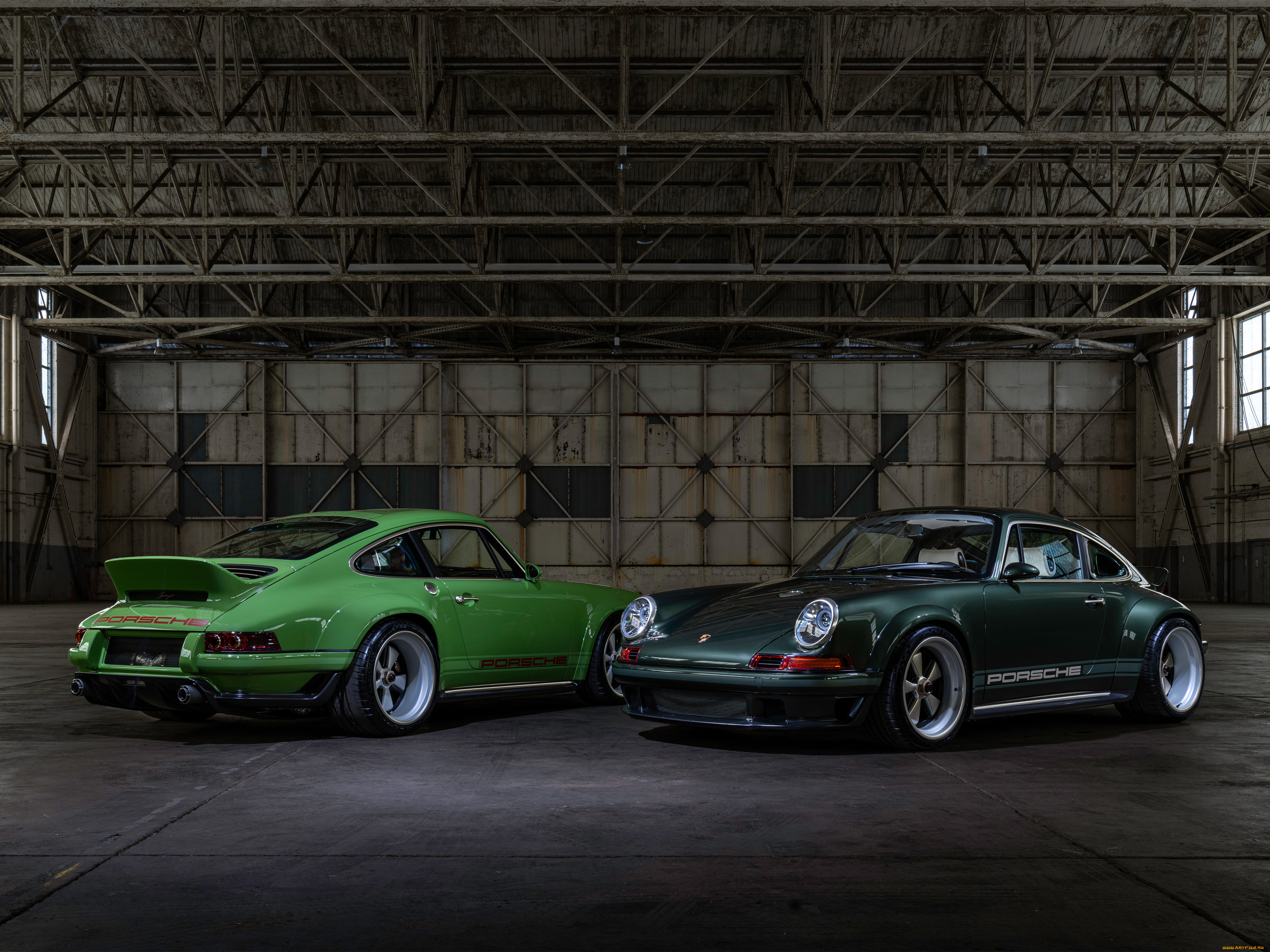 , porsche, singer